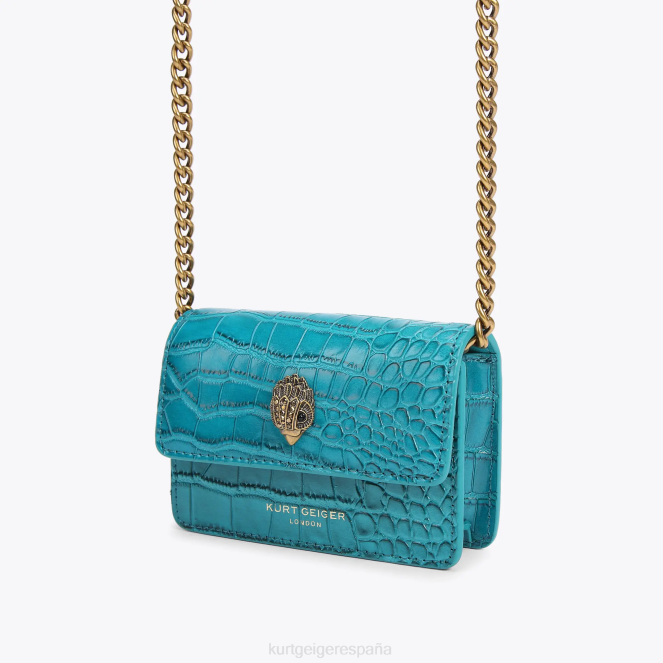 Kurt Geiger mujer Londres Shoreditch xs xbody 2LPR259 | bolsas gasolina